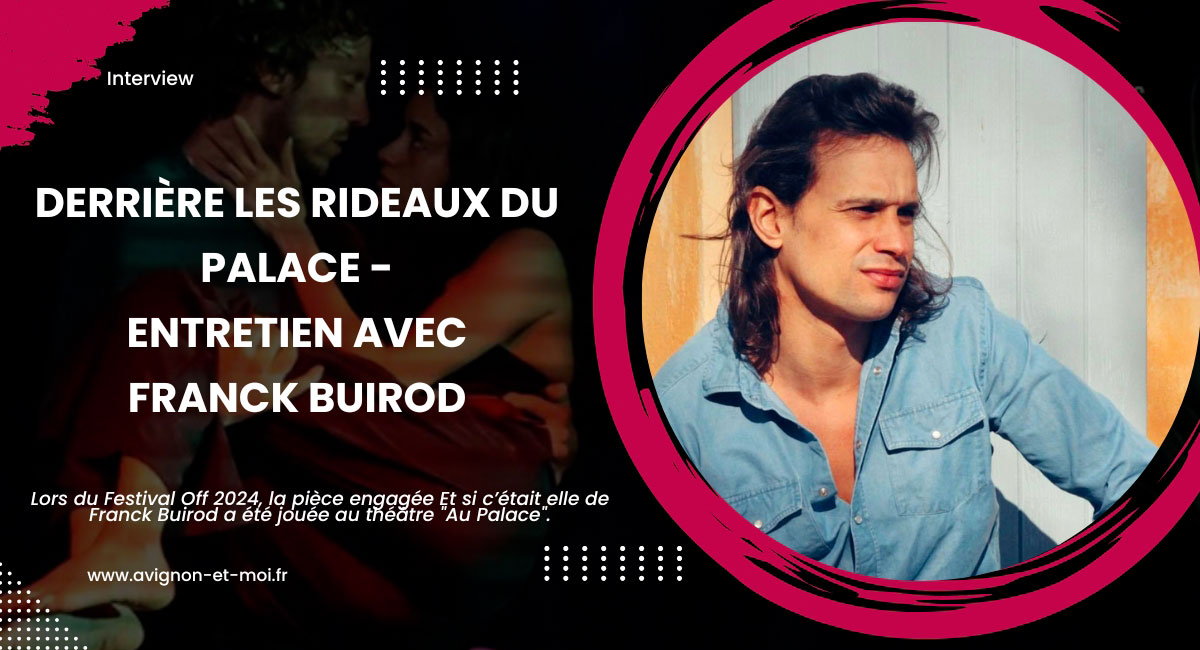 Entretien avec Franck Buirod, auteur de Et si c’était elle