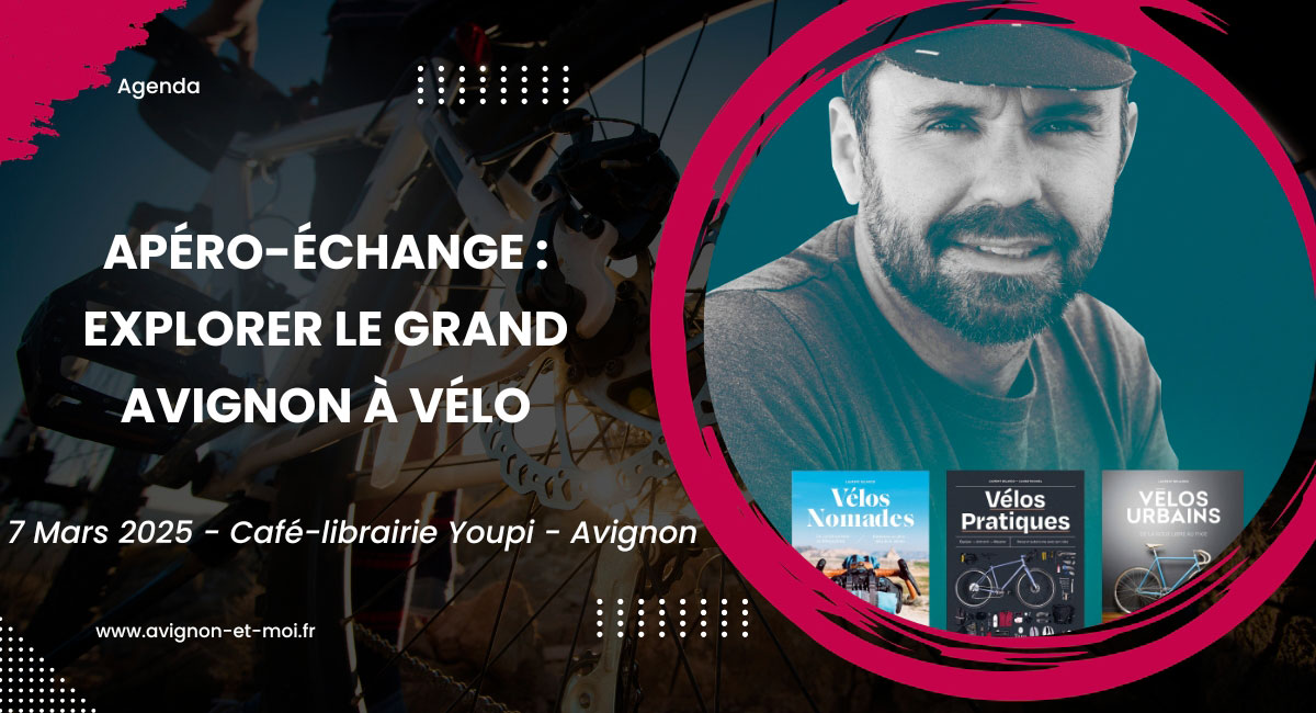 Apéro-échange avec Laurent Belando