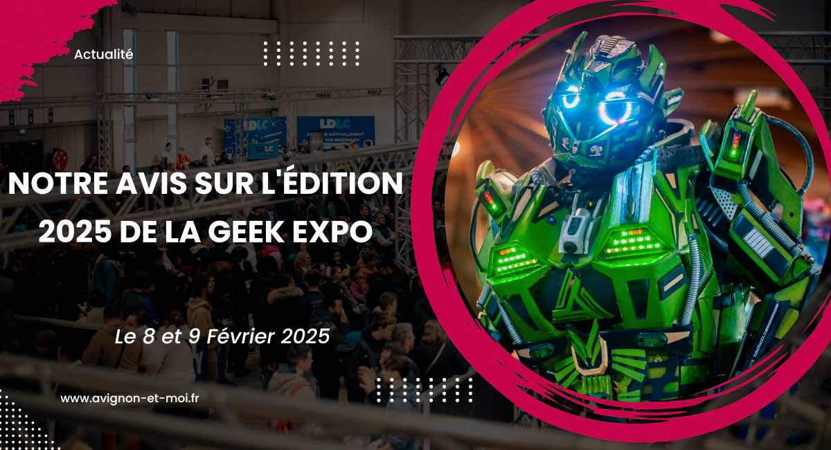 notre avis sur l'édition 2025 de la Geek Expo
