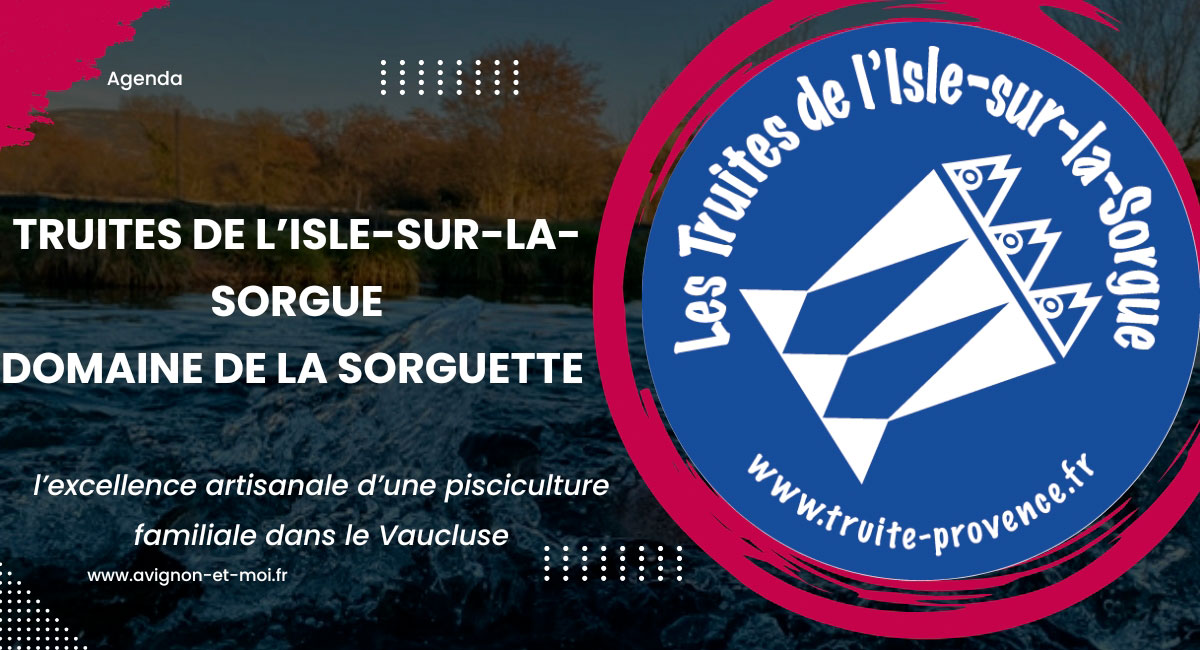 Truites de l’Isle-sur-la-Sorgue