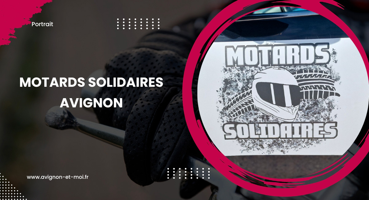 Motards Solidaires à Avignon