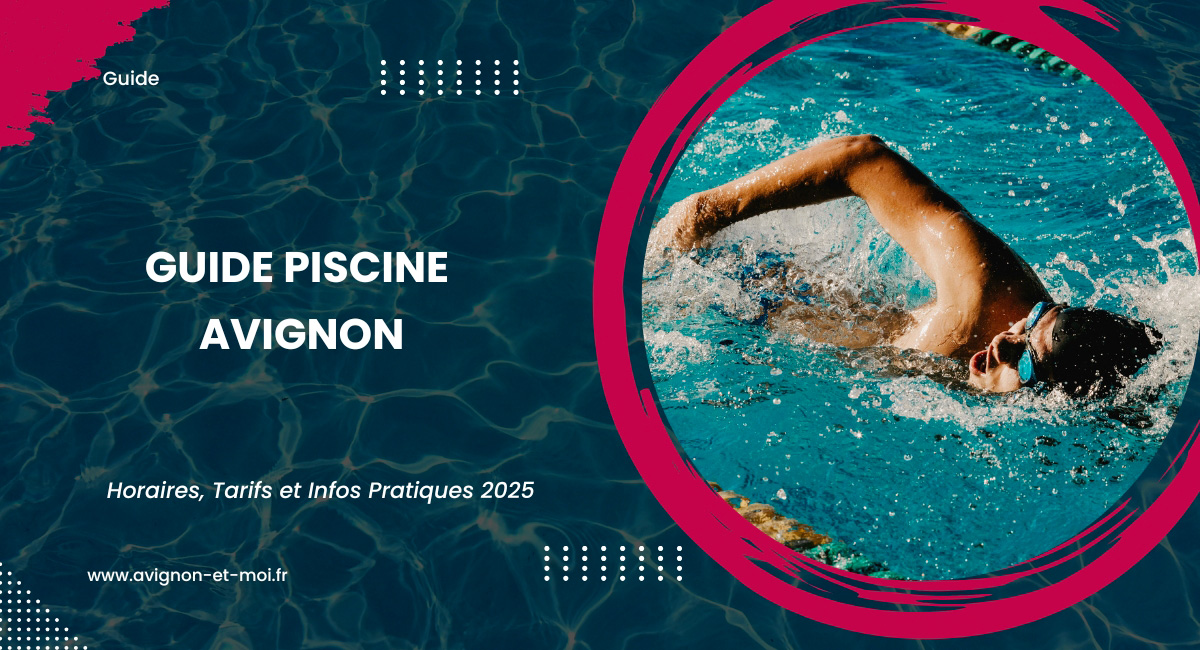 Piscine à Avignon
