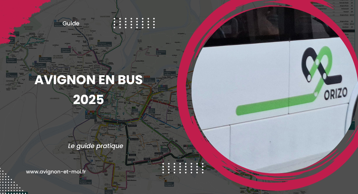 Avignon en bus