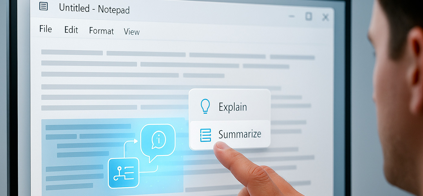 Notepad IA