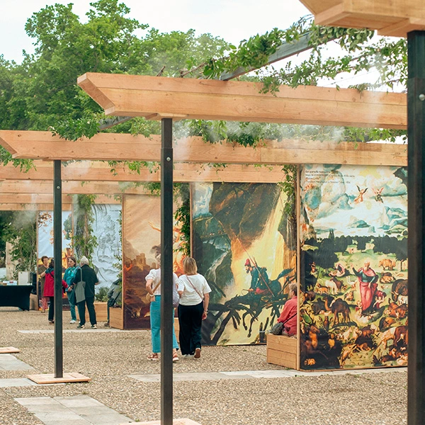 Jardin éphémère : Photo 1