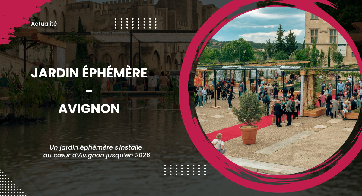 jardin éphémère