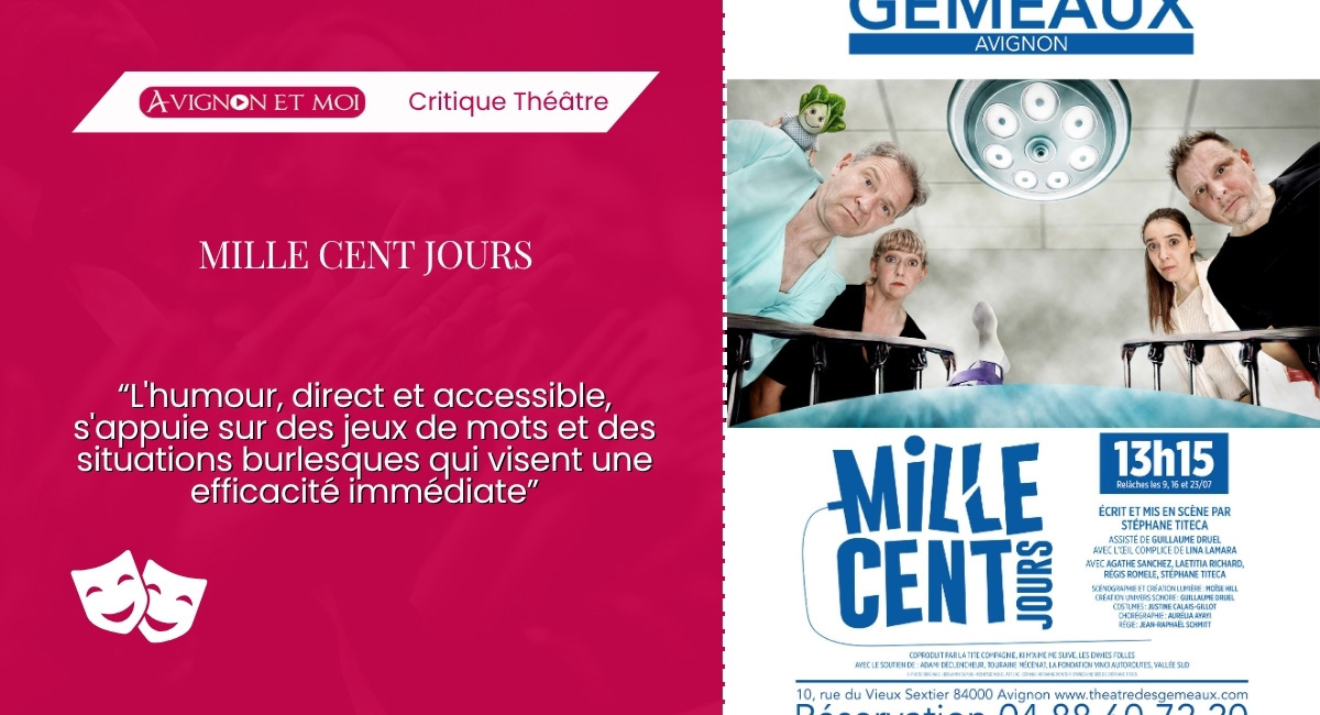 Mille cent jours théâtre