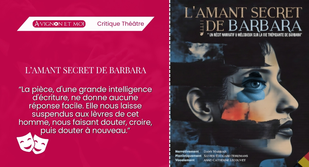 L’amant secret de Barbara : Théâtre