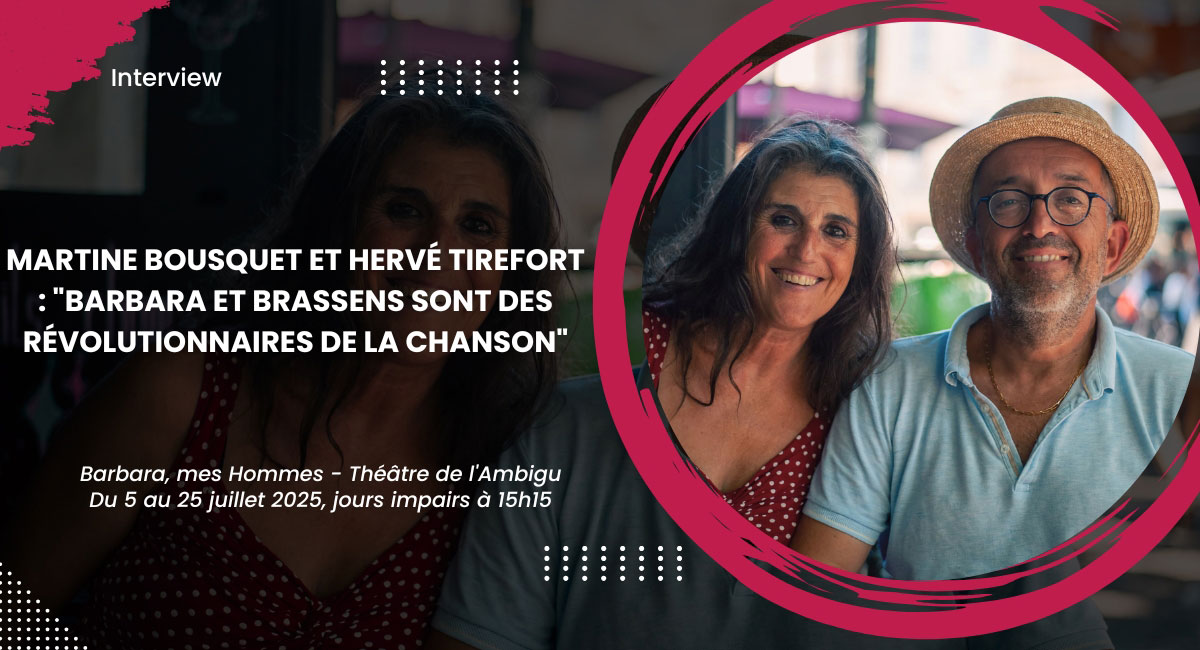 Martine Bousquet et Hervé Tirefort