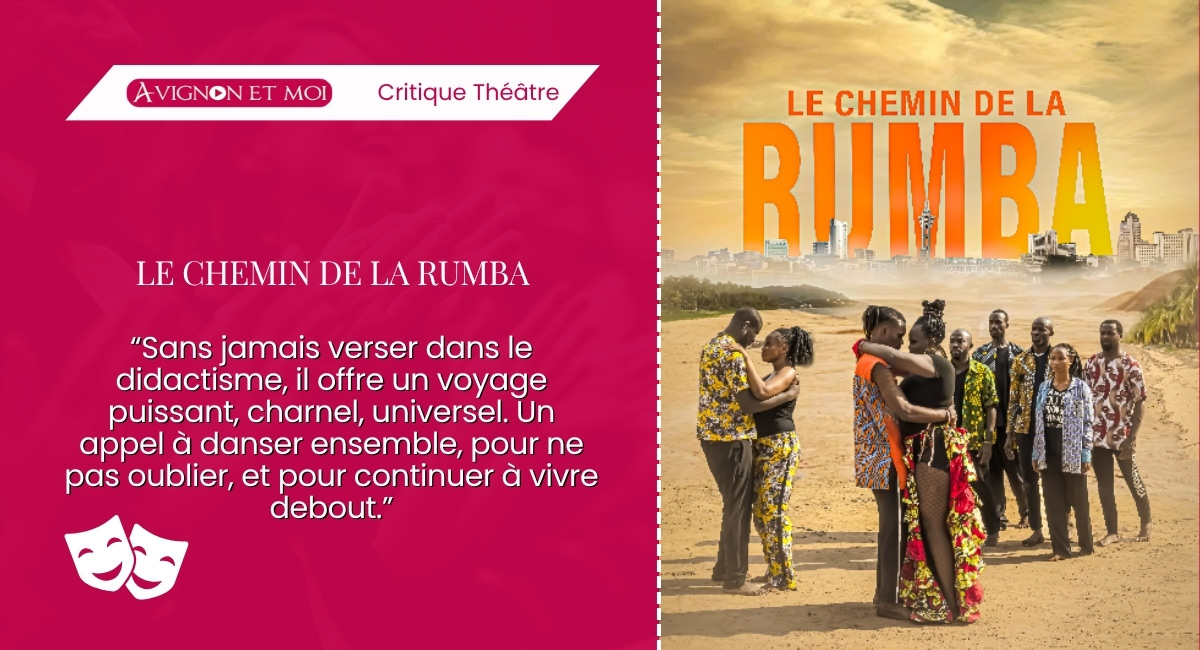 Le Chemin de la Rumba : Danse