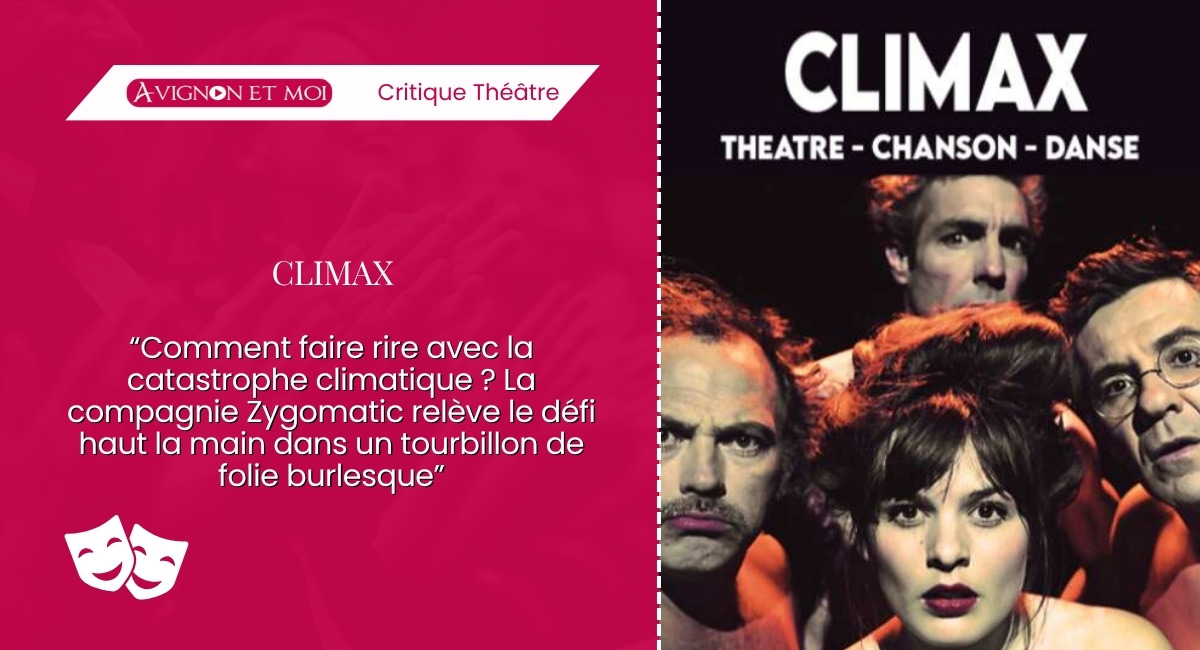Climax : Théâtre