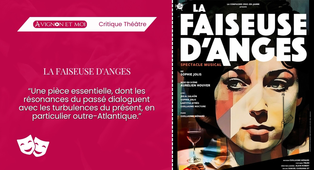 La faiseuse d'Anges : Théâtre