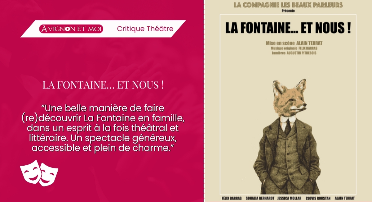 La Fontaine… Et nous ! : Théâtre