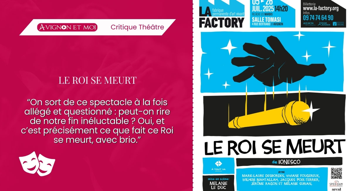 Le Roi se meurt : Théâtre