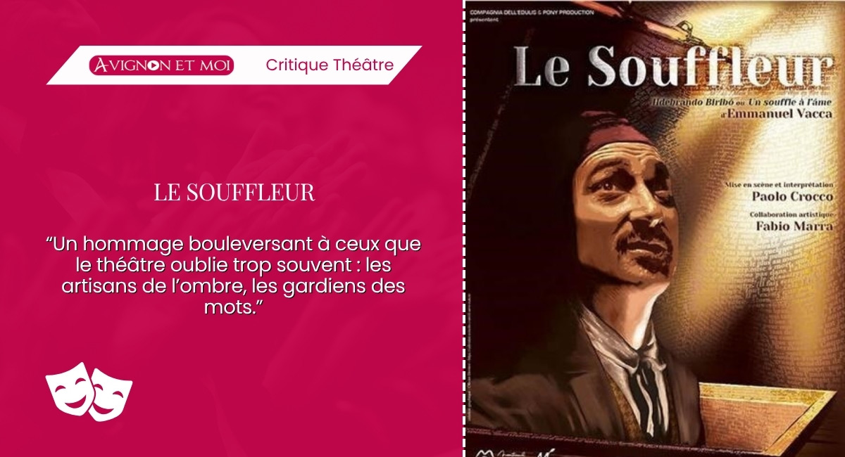 Le Souffleur : Théâtre