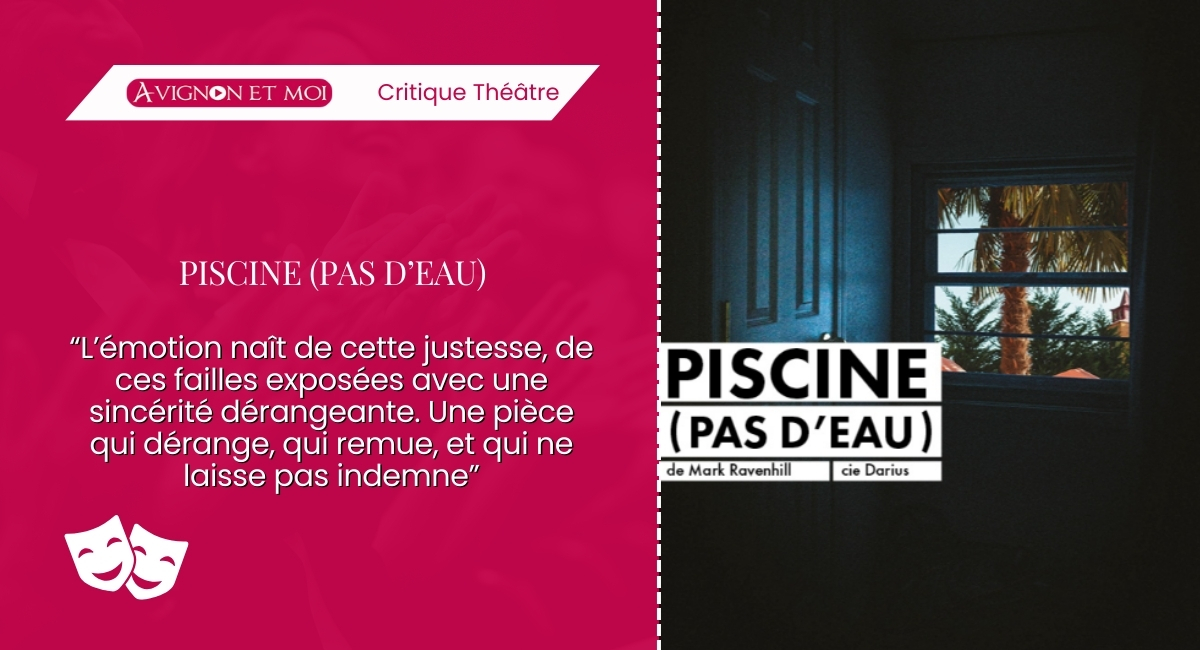 Piscine (pas d’eau) : Théâtre