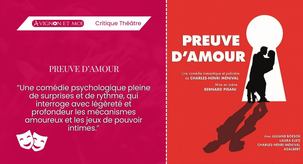 Preuve d’amour : Théâtre