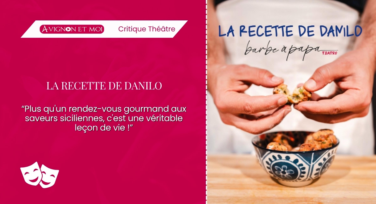 La recette de Danilo : Théâtre