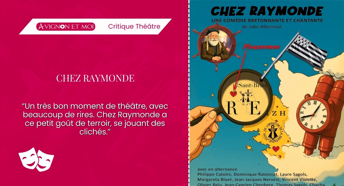 Chez Raymonde : théâtre