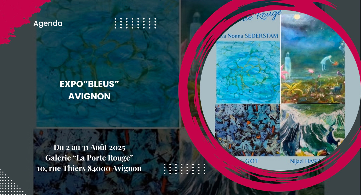 EXPOSITION de peintures sur le thème des « BLEUS »