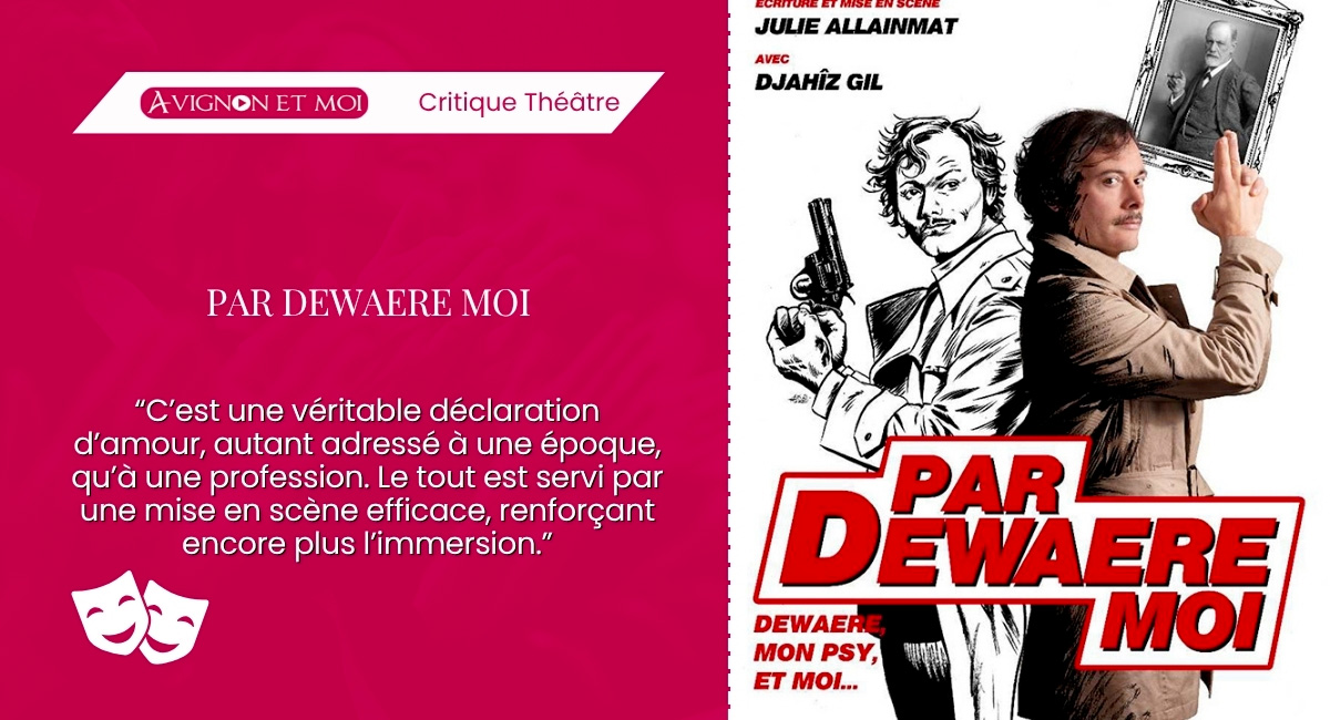 Par Dewaere moi : Théâtre