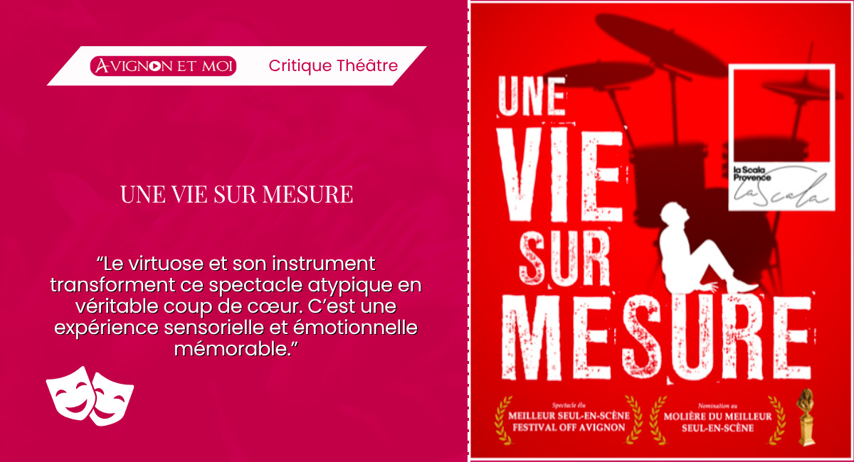 Une vie sur mesure : Théâtre