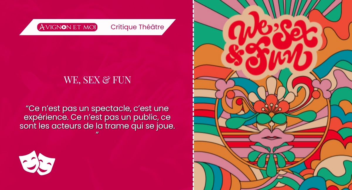 We, Sex & Fun : Théâtre