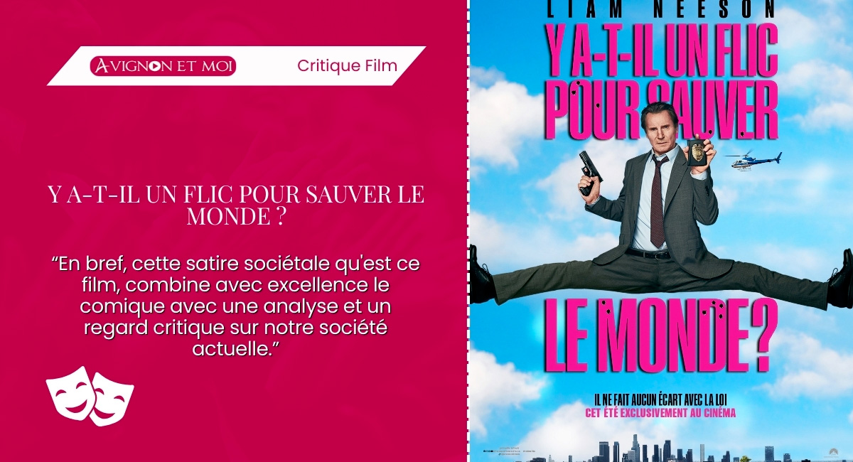 Y a-t-il un flic pour sauver le monde ? : film