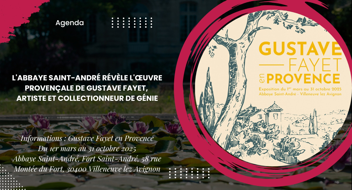 Gustave Fayet en Provence