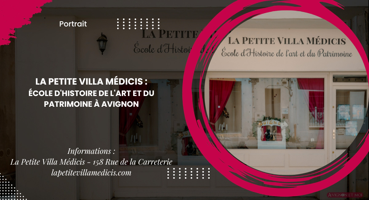 La Petite Villa Médicis : des cours d'histoire de l'art à Avignon
