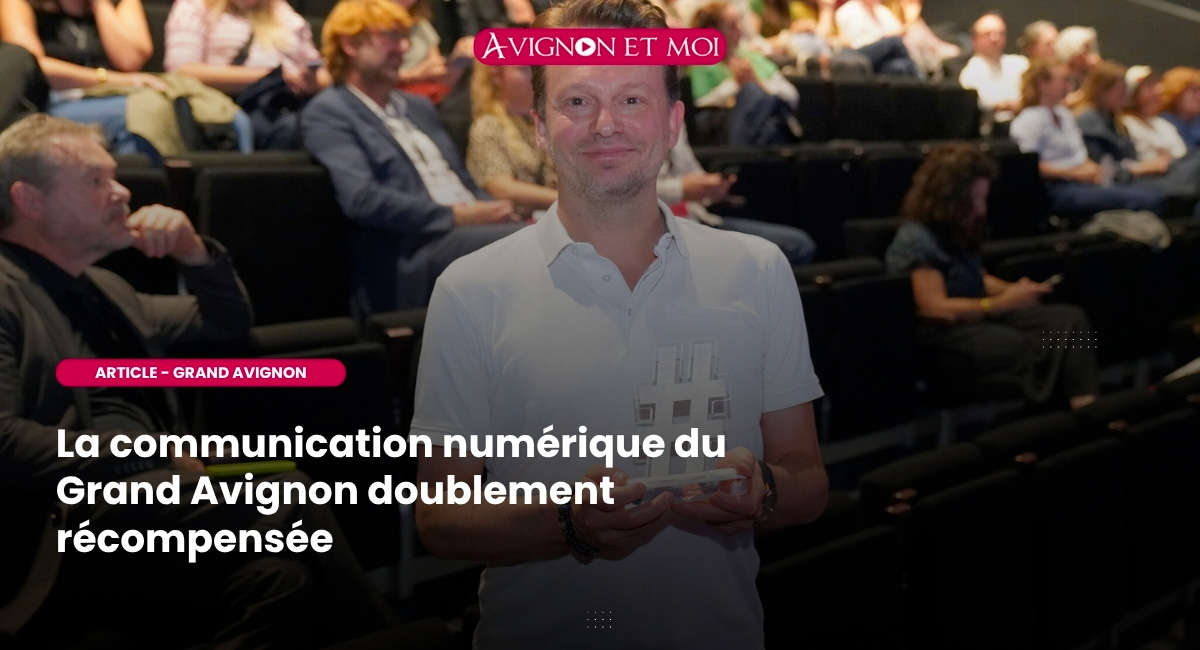 La communication numérique du Grand Avignon doublement récompensée