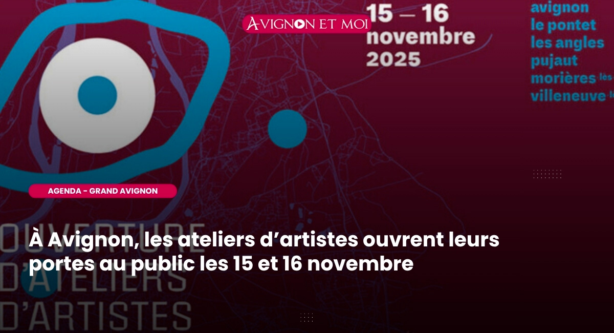 Quand les artistes d’Avignon ouvrent leurs portes