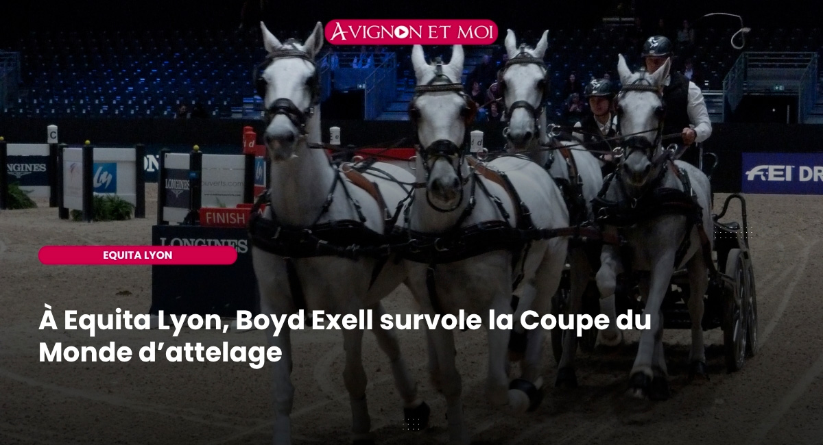 À Equita Lyon, Boyd Exell confirme sa suprématie