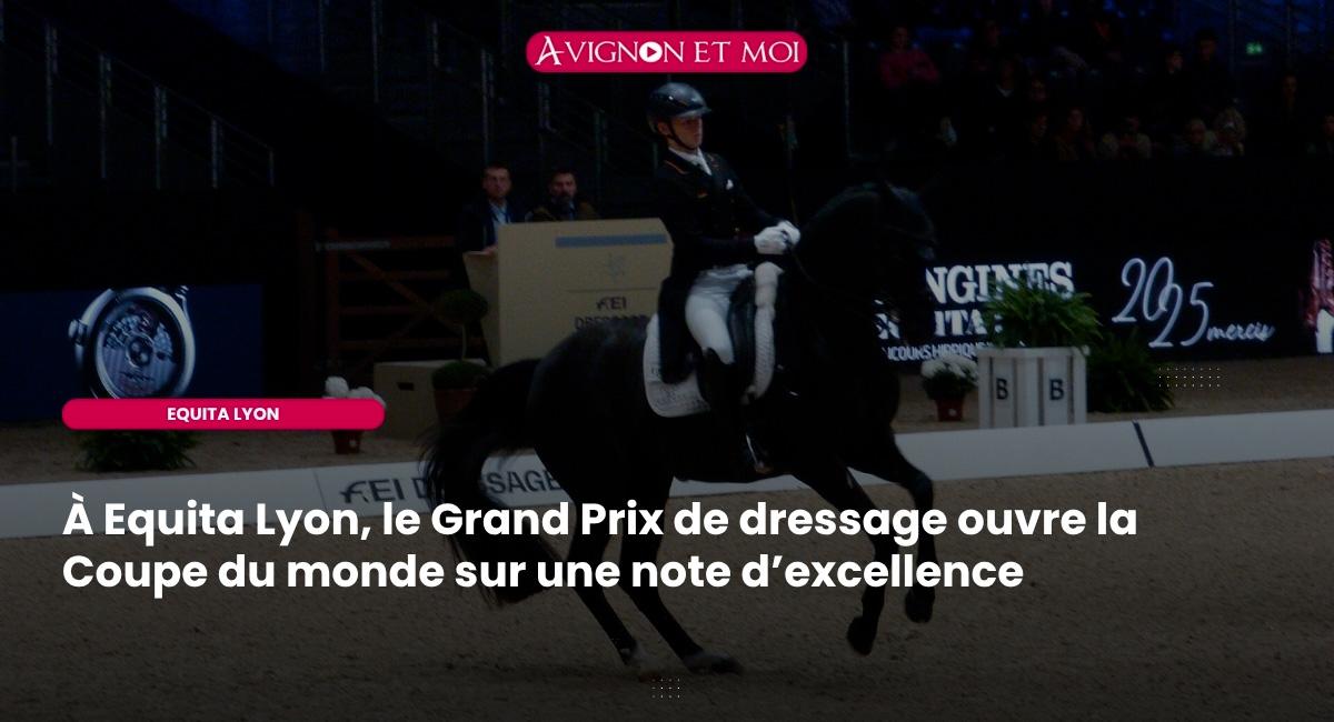 Un départ magistral pour la Coupe du monde de dressage à Lyon