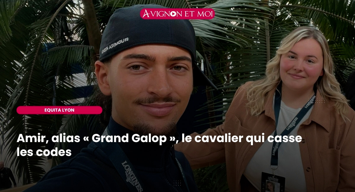De la ville à l’écurie : le parcours d’Amir, dit « Grand Galop »