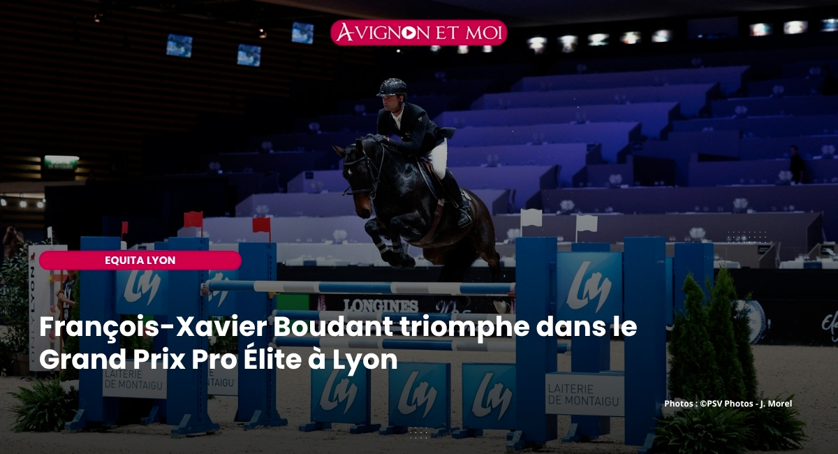 François-Xavier Boudant remporte le Grand Prix Pro Élite 1,50 m