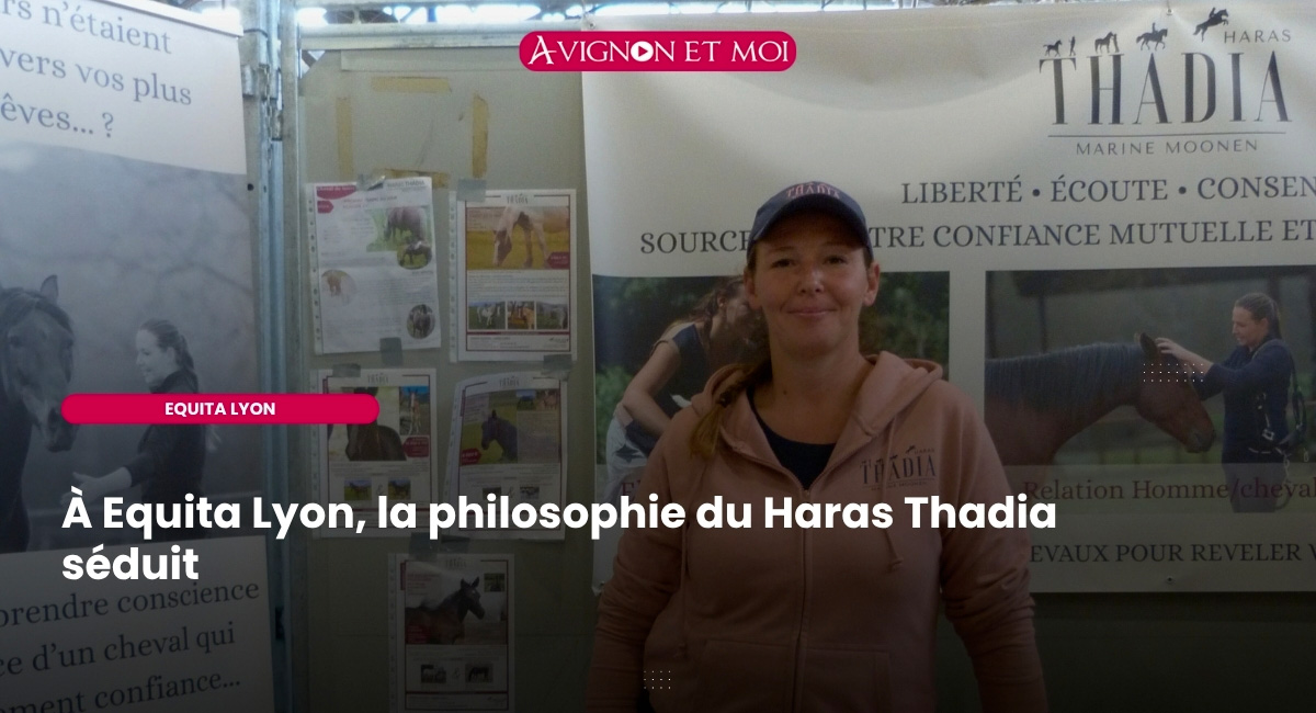 À Equita Lyon, la philosophie du Haras Thadia séduit