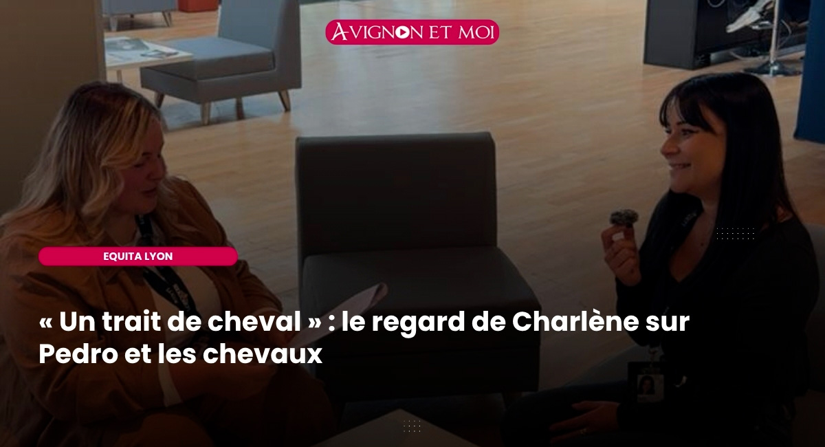 Charlène et Pedro, alias « Un trait de cheval »