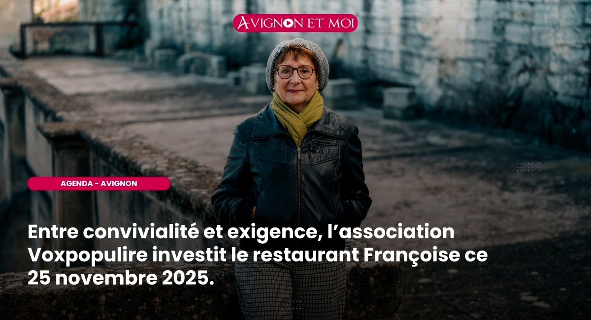 Entre convivialité et exigence, l’association Voxpopulire investit le restaurant Françoise ce 25 novembre 2025.
