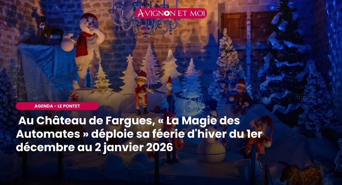  « La Magie des Automates » : quand les sports d’hiver s’invitent dans la mécanique de Noël