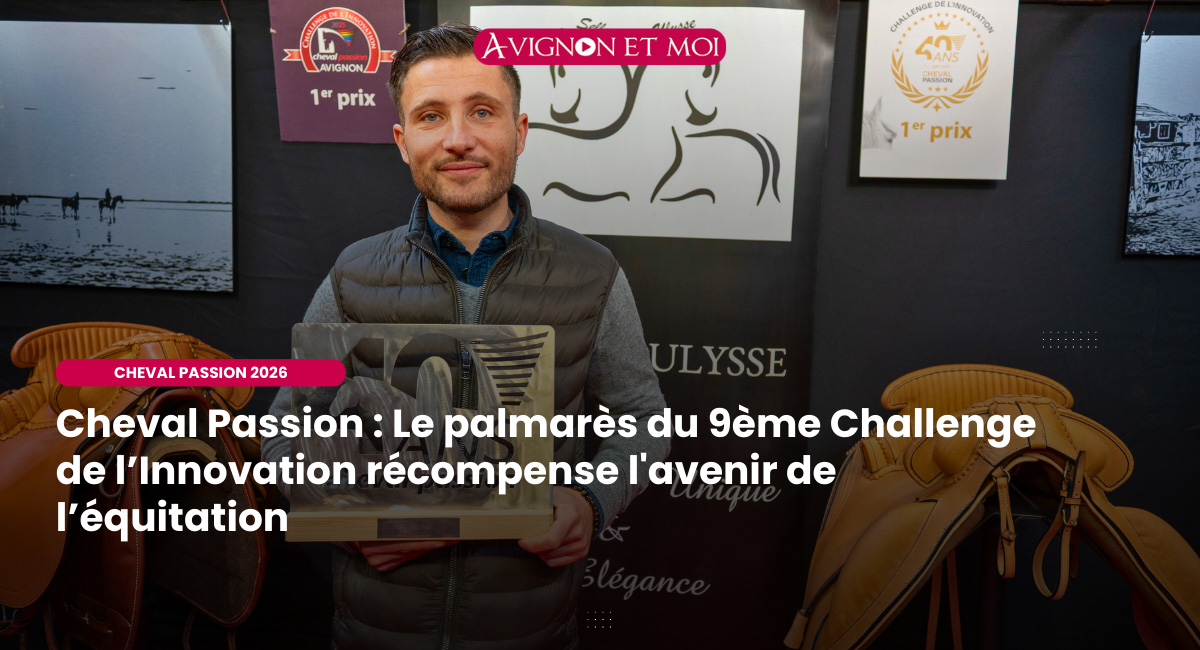 Le palmarès du 9ème Challenge de l’Innovation récompense l'avenir de l’équitation 