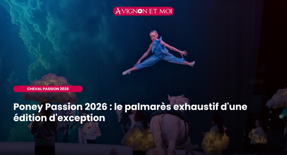 Poney Passion à Avignon : le palmarès exhaustif d'une édition d'exception