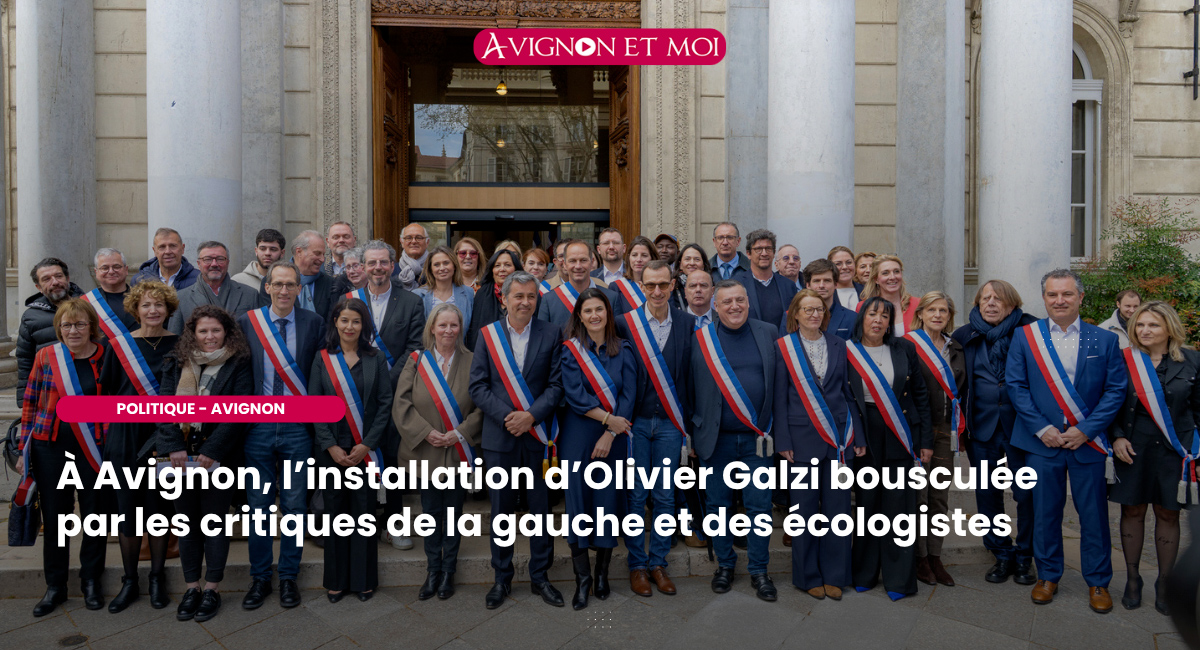 À Avignon, l’installation d’Olivier Galzi bousculée par les critiques de la gauche et des écologistes