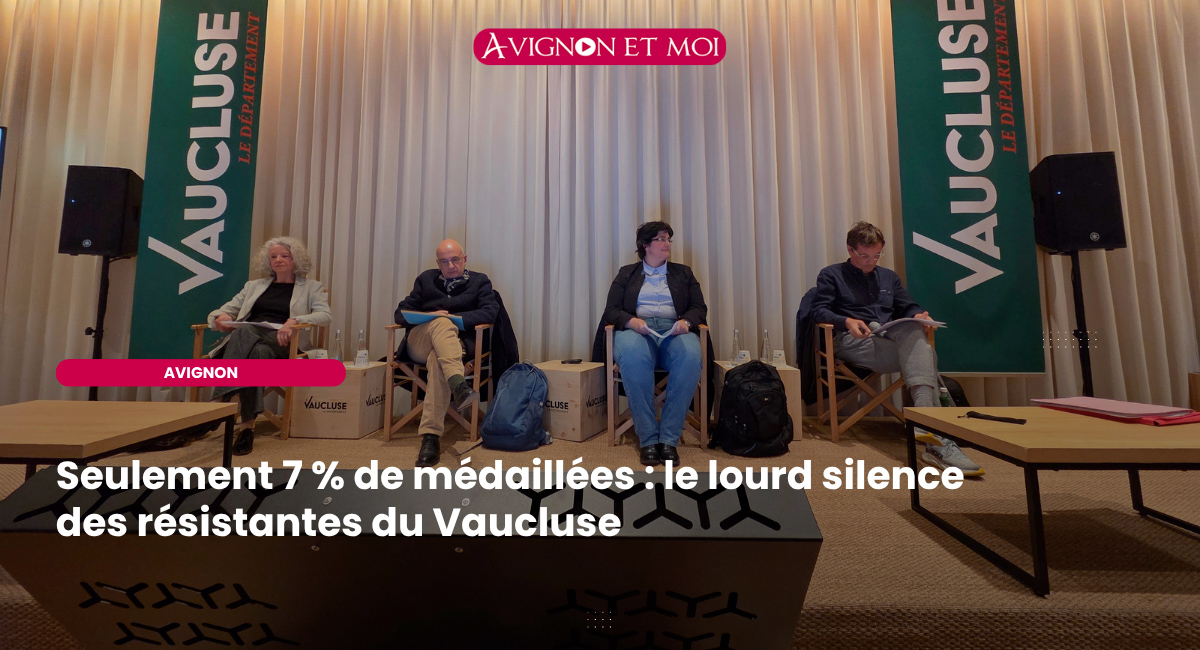 Seulement 7 % de médaillées : le lourd silence des résistantes du Vaucluse