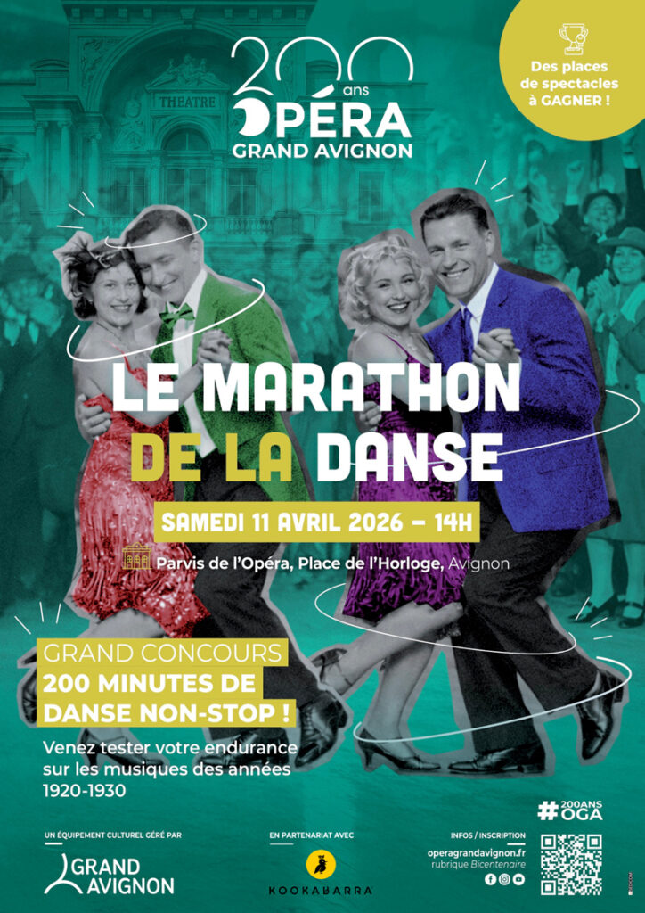 Affiche : Marathon Danse