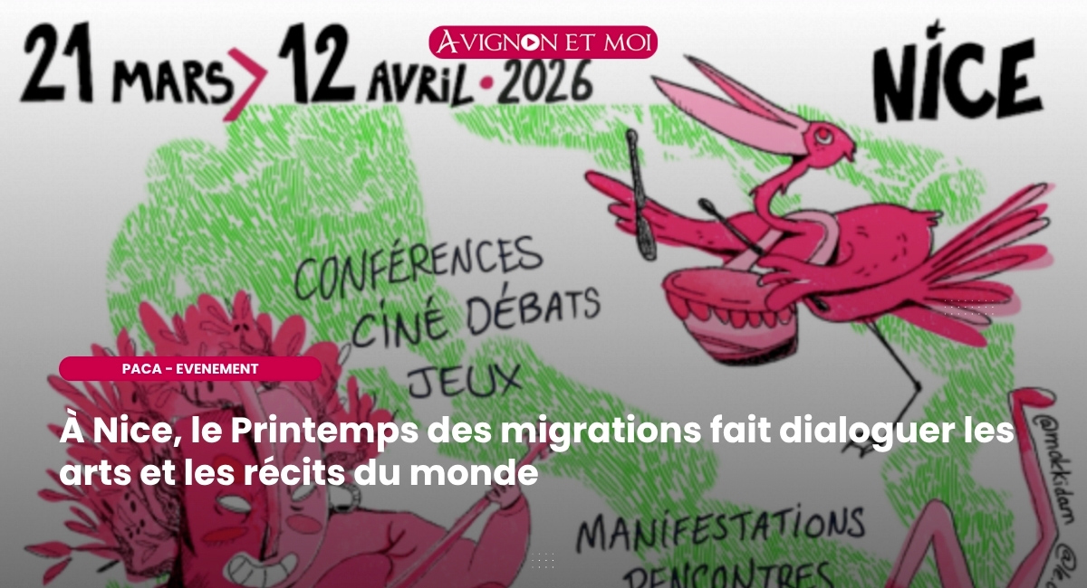 À Nice, le Printemps des migrations fait dialoguer les arts et les récits du monde