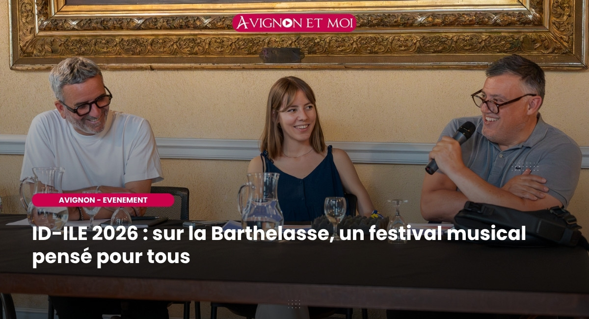 ID-ILE 2026 : sur la Barthelasse, un festival musical pensé pour tous