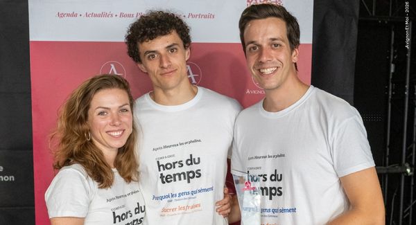 Photo Trophée Avignon et Moi - Sucrer les fraises