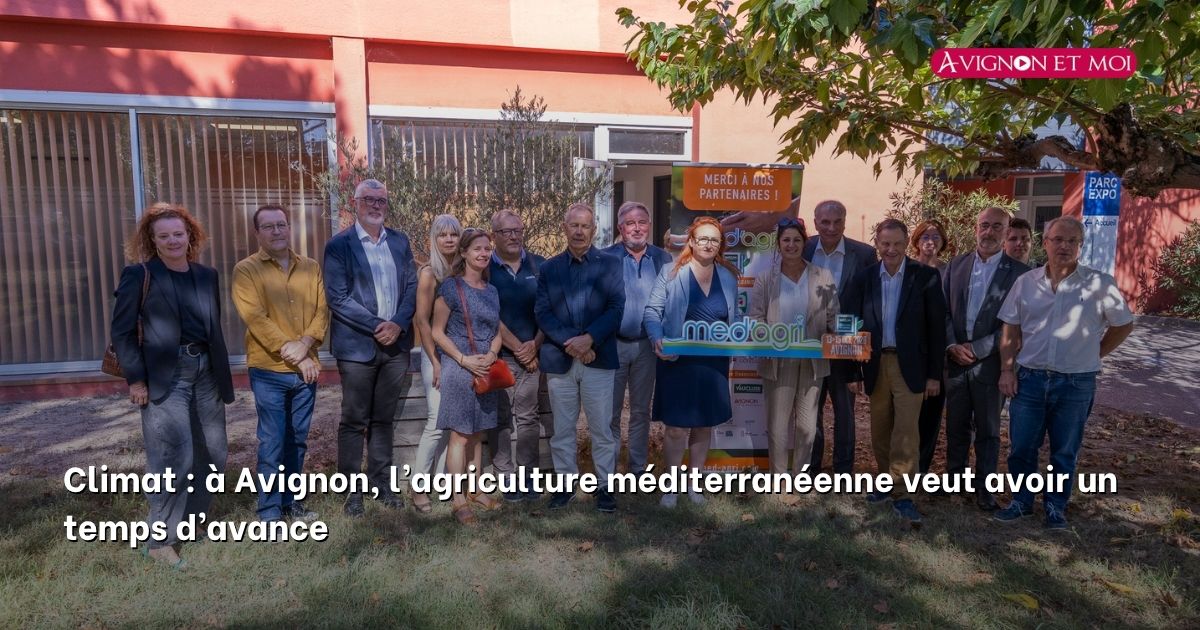 Climat : à Avignon, l’agriculture méditerranéenne veut avoir un temps d’avance