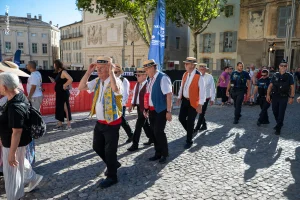 Ban des Vendanges 2026 à Avignon : retour en images sur une grande fête populaire — photo 177